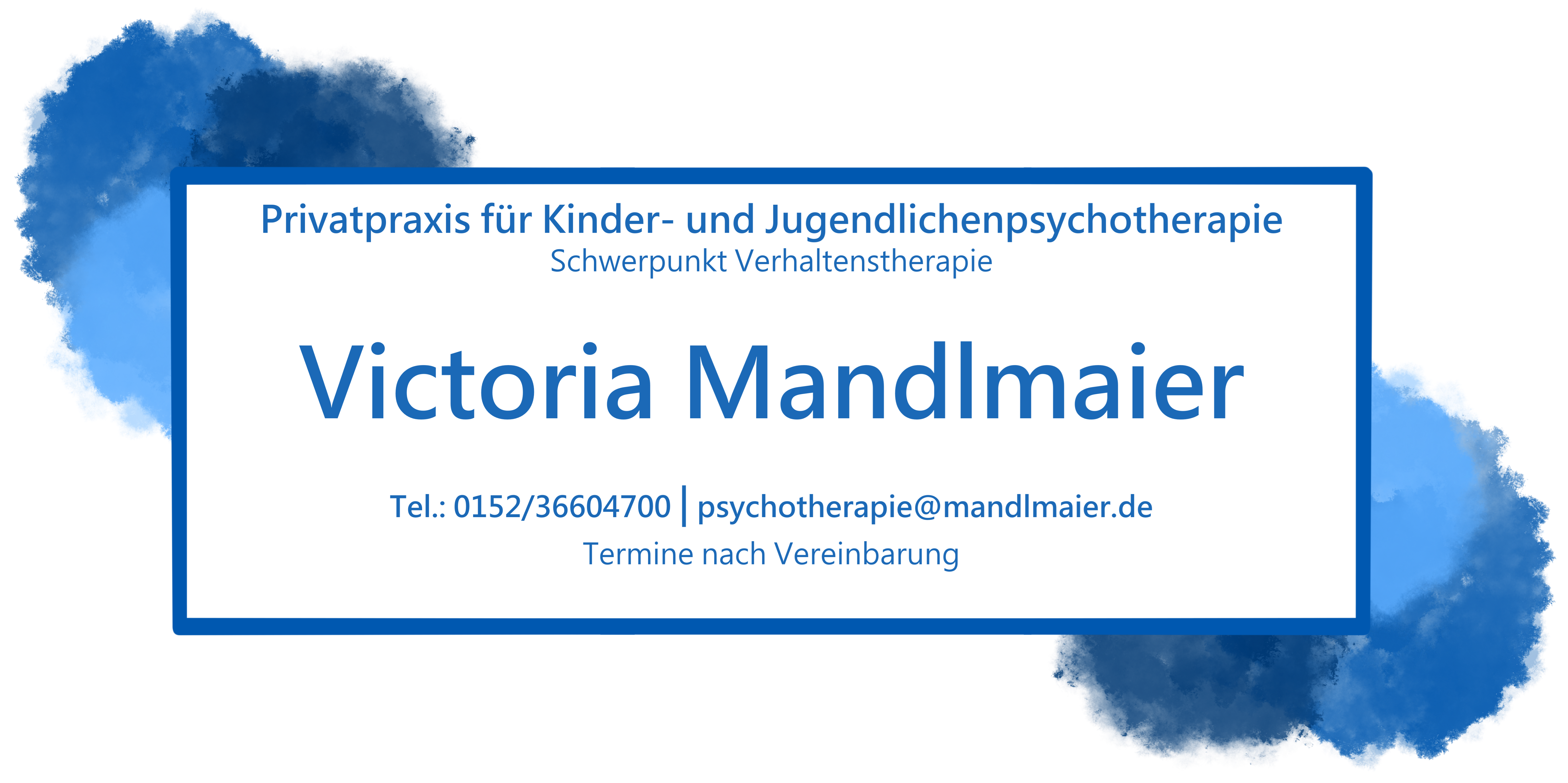 Psychotherapie Victoria Mandlmaier